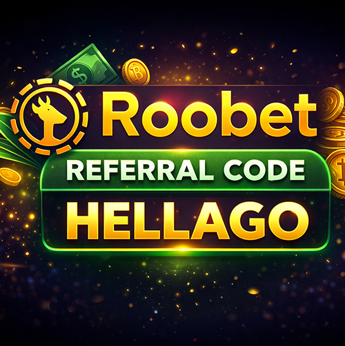 Roobet Referral Code HELLAGO